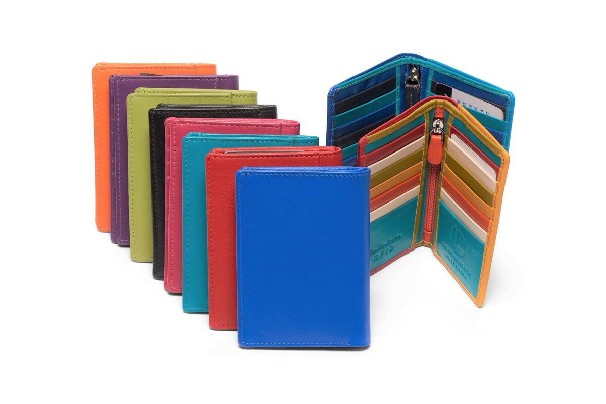 RW-02 Zip Card Holder