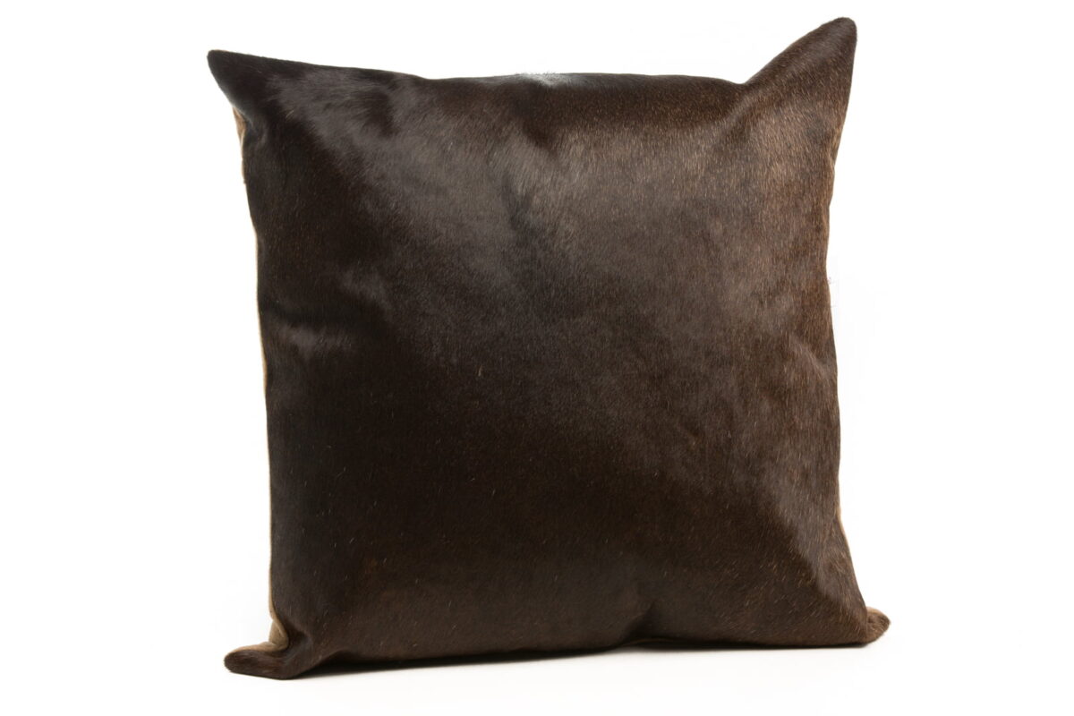 CR-Cushion - Solid Chocolate Brown