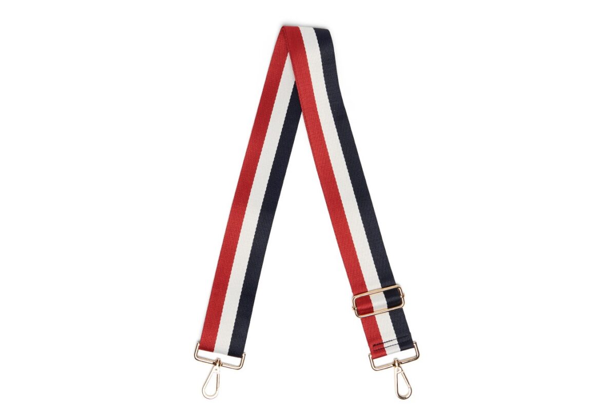 GH-01 Bag Strap - Red/White/Blue