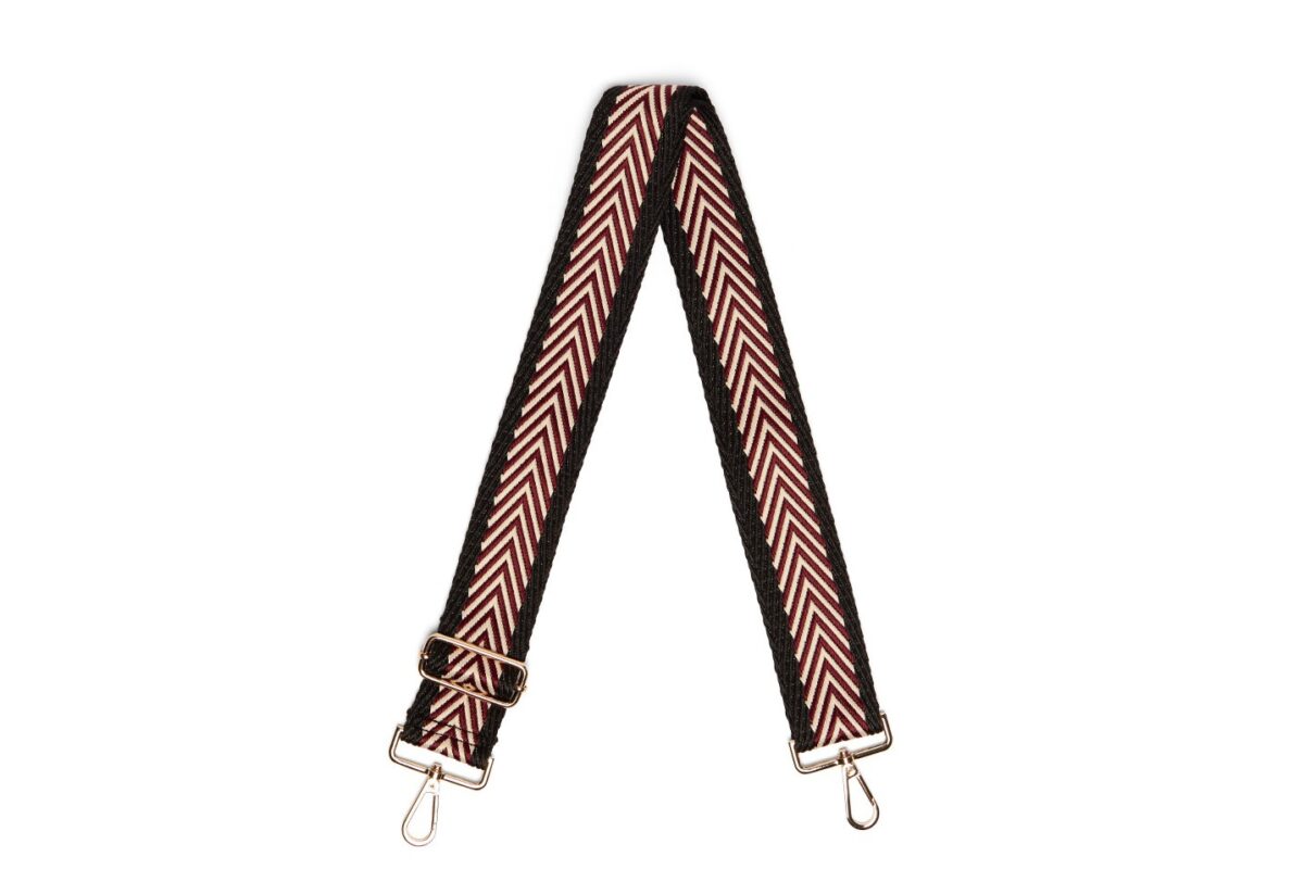 GH-07 Bag Strap - Arrow Black