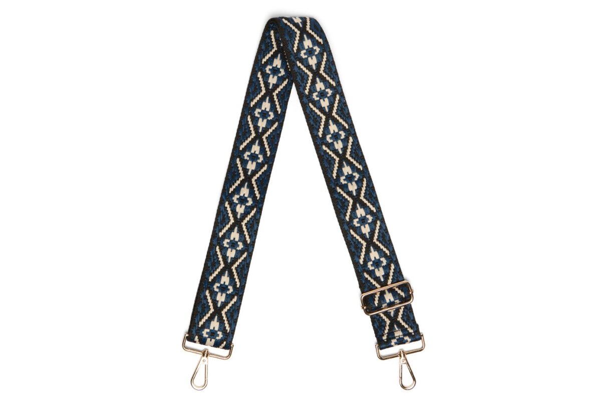 GH-08 Bag Strap - Boho Blue