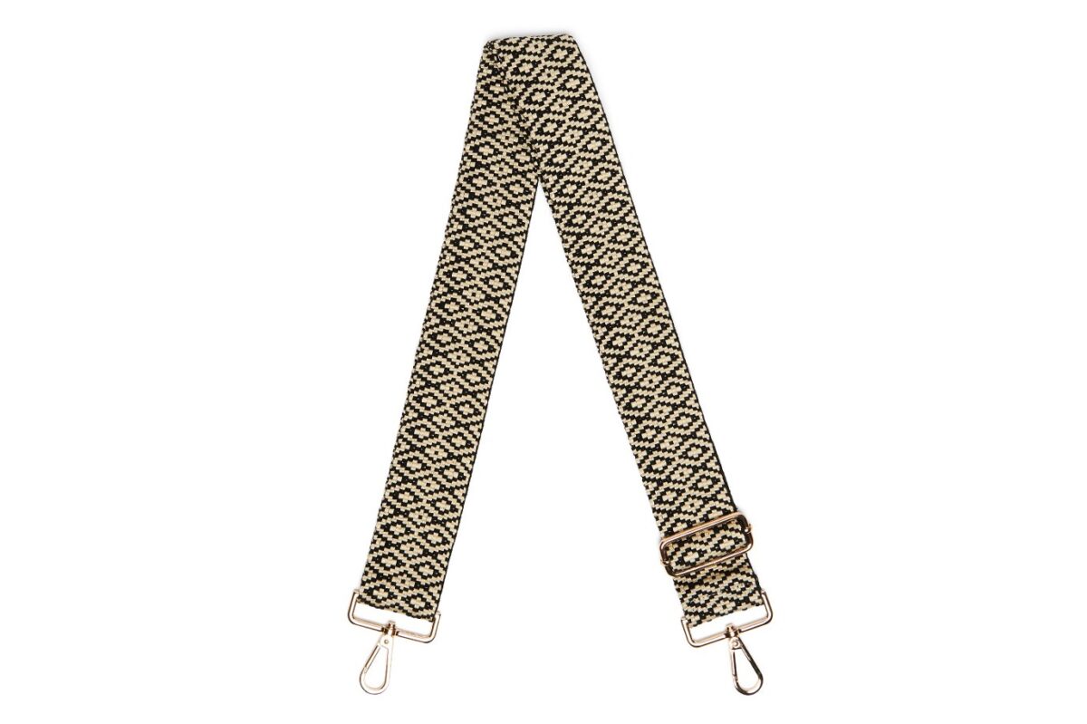 GH-09 Bag Strap - Boho Black
