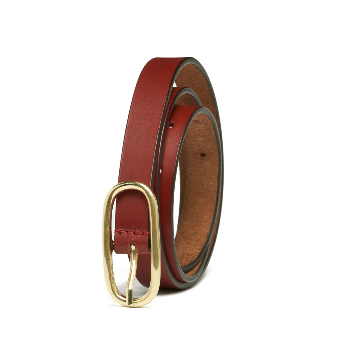 BT-1420 Ladies Belt - Burgundy